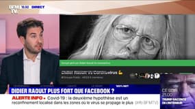 120% Net : Didier Raoult plus fort que Facebook ?