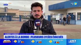 Pas-de-Calais: plusieurs lycées évacués lundi après des alertes à la bombe, les élèves pas rassurés