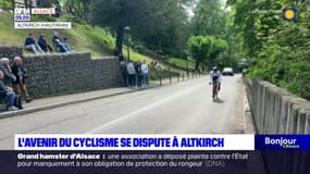 L'avenir du cyclisme se dispute à Altkirch