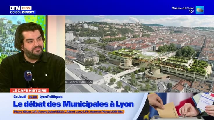 Le Café Histoire: l'échangeur de Perrache, un axe routier essentiel à Lyon