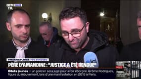 Amandine, morte de faim à 13 ans: "Justice a été rendue", a déclaré le père de l'adolescente après le procès 