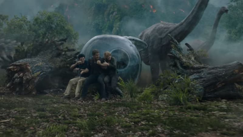 Jurassic World se dévoile dans un nouveau teaser