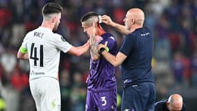 West Ham-Fiorentina : la blessure de Biraghi