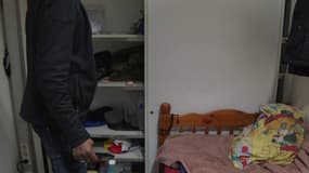 Des migrants se sont installés à Vitry-sur-Seine.