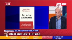 Crise du Covid: "On savait que les masques étaient périmés avant la crise" dénoncent Gérard Davet et Fabrice Lhomme 