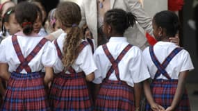 Au cours Saint-Exupéry, le port de l'uniforme est obligatoire (illustration)