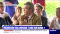 Sécheresse: "notre victoire électorale signifiera une première immense nationalisation", affirme Jean-Luc Mélenchon