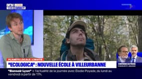 Planète Locale du lundi 6 novembre - "Ecologica" : nouvelle école à Villeurbanne