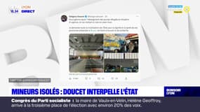 Mineurs isolés : Grégory Doucet interpelle l'Etat