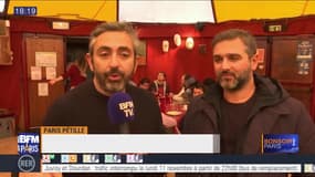 Paris Pétille: Stéphane Benhamou et Daoud Tatou ont inspiré "Hors normes"