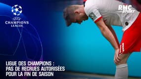 Ligue des champions : Pas de recrues autorisées pour la fin de saison