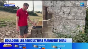 Le journal de 18h du mardi 26 août - Boulogne : les agriculteurs manquent d'eau 