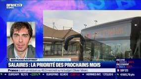 L'invité : Salaires, la priorité des prochains mois - 18/10