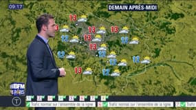 Météo Paris-Ile de France du mercredi 16 novembre 2016: Des pluies sont à prévoir sur l'ensemble de la région