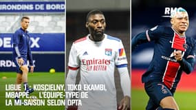 Ligue 1 : Koscielny, Toko-Ekambi, Mbappé… L’équipe-type de la mi-saison selon Opta