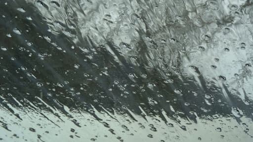 La pluie est tombée abondamment et violemment sur le département de la Loire jeudi 8 août