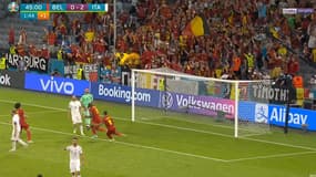 Lukaku provoque Donnarumma