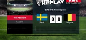 Suède-Belgique (0-1), le Match Replay avec le son de RMC Sport