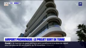 Nice: le complexe immobilier Airport Promenade sort de terre  