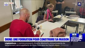 Digne-les-Bains: une formation pour construire sa maison