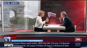 "Quand un bateau est en perdition, on doit accueillir. Accueillir c'est faire accoster, nourrir, réchauffer, vêtir ces gens, mais aussi les renvoyer chez eux les migrants en situation irrégulière"