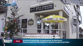 La bataille des retraites vue depuis un bar de village