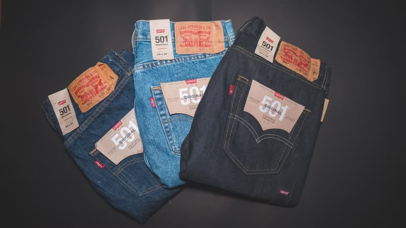 Le Levis 501 à prix avantageux