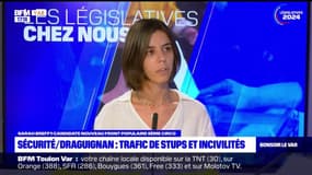 Législatives dans le Var: une police de proximité souhaitée par Sarah Breffy, candidate NFP dans la 8e circonscription