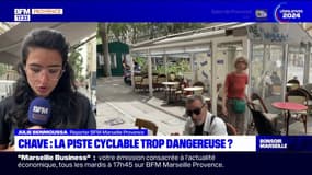 Boulevard Chave: la piste cyclable trop dangereuse à Marseille?
