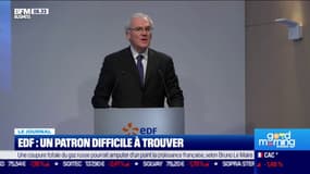Le gouvernement peine à trouver un patron pour EDF