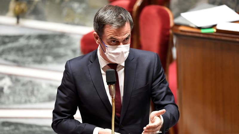 Olivier Véran ce mardi à l'Assemblée nationale