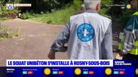 Seine-Saint-Denis: le squat Unibéton s'installe à Rosny-sous-Bois