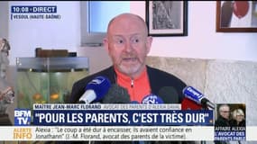 Des violences de la part d'Alexia? "Si l'avocat dit ça, ce n'est pas pour scandaliser la ministre des Droits des femmes. S'il le dit, c'est qu'il le sait", dit le conseil des parents d'Alexia