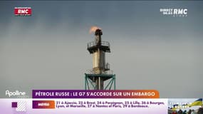 Pétrole russe : le G7 s'accorde sur un embargo