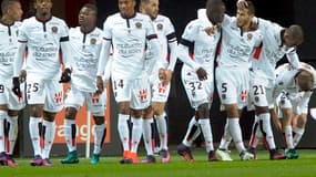Au soir de la 18e journée et tout juste champions d'automne, les Niçois ne se voient toujours pas favoris de la Ligue 1.