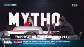 "Séries en folie": "Mytho", de Fabrice Gobert, sur Arte à la rentrée prochaine