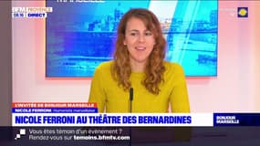 "Des verres de poésie": l'humoriste Nicole Ferroni revient sur sa tournée marseillaise