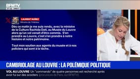ÉDITO - Cambriolage au Louvre: les différentes réactions politiques 