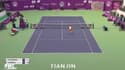 Tennis : Garcia remporte son premier titre de la saison à Tianjin