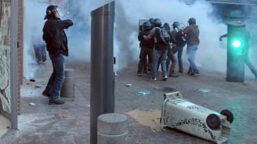 Des manifestants à Toulouse, samedi dernier.