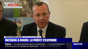 Lubrizol: le préfet maintient que "nous sommes à un état habituel de la qualité de l'air à Rouen"