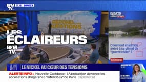 LES ÉCLAIREURS -  En Nouvelle-Calédonie, la crise du nickel, dont l'archipel détient 20 à 30% des réserves mondiales, au cœur des tensions