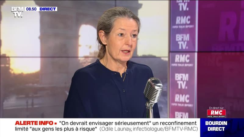 Odile Launay face à Jean-Jacques Bourdin en direct - 21/01