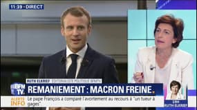 Remaniement: un report lié à des divergences entre Emmanuel Macron et Edouard Philippe