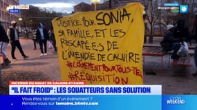 Incendie du Squat de Caluire: un rassemblement en hommage à Sonia, victime des flammes du squat