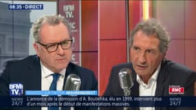 "Il faut arrêter de psychologiser.": pour Richard Ferrand, le chef de l'État ne manque pas d'autorité