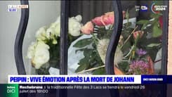 "Je ne réalise pas": vive émotion après la mort de Johann à Peipin