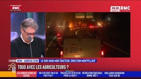 Colère agricole : "Où sont les écolos", se questionne un agriculteur