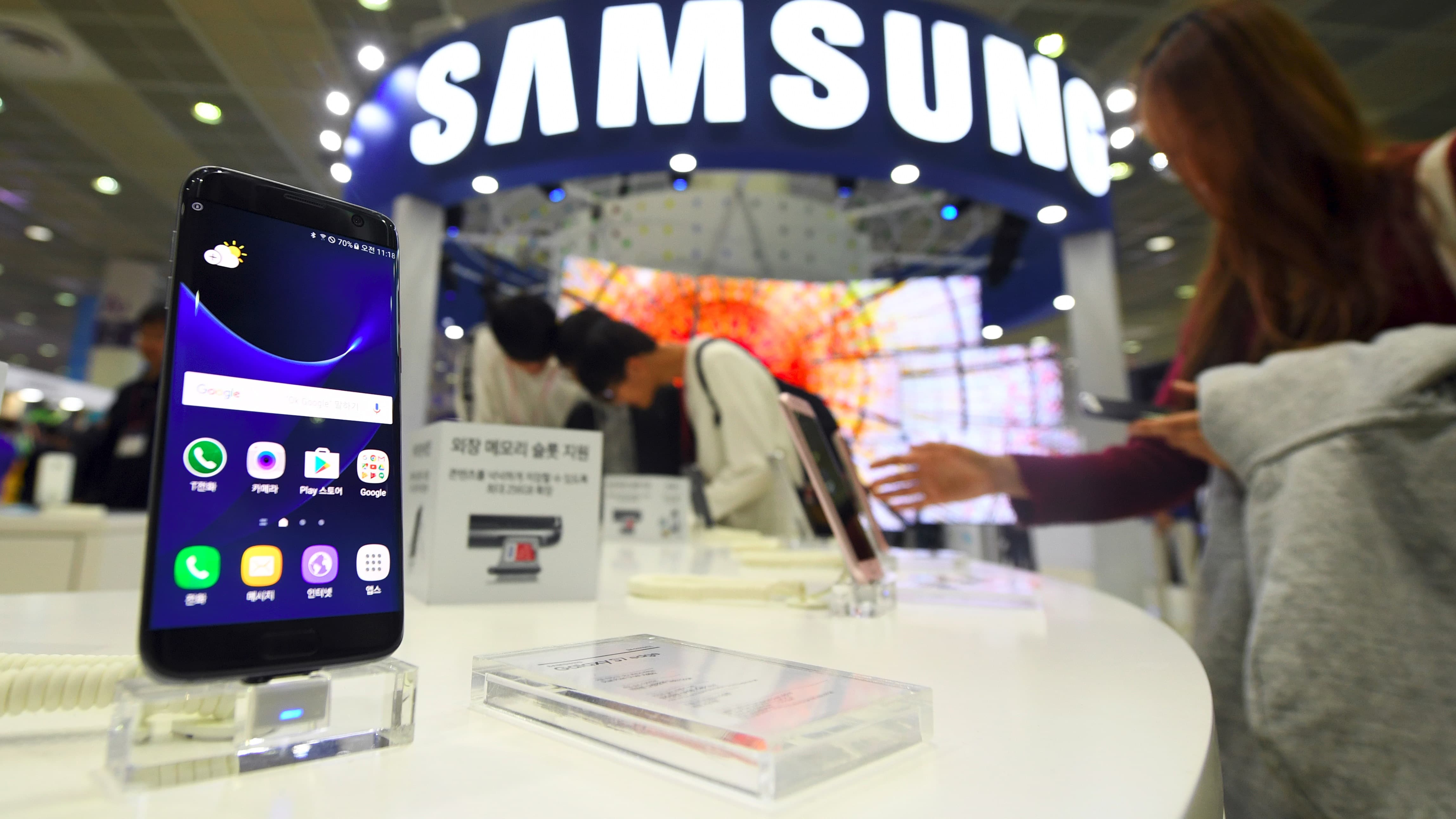 Samsung après les batteries, c'est l'usine qui les fabrique qui prend feu