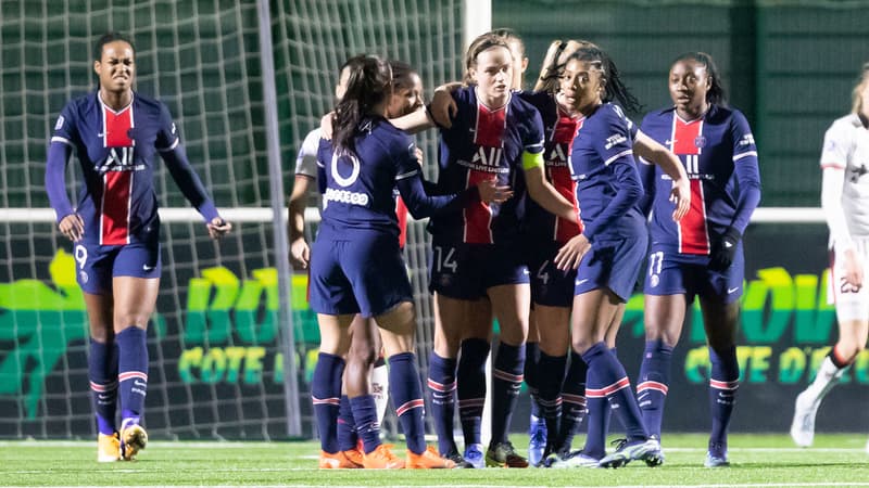 OL-PSG: les Parisiennes veulent "suivre l'exemple des garçons" contre le Bayern